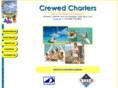 crewedcharters.com