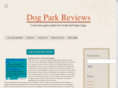 dogparkreviews.com