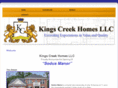 kingscreekhomes.com