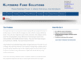klitzbergfundsolutions.com