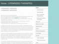 lifemindedtherapies.com