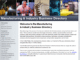 manufacturerdirectory.net