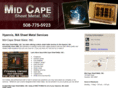 midcapesheetmetal.com