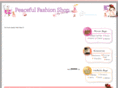 peacefulfashion.com