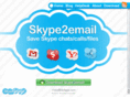 skype2email.com