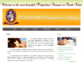 stmariampolytech.com