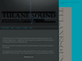tulanesound.com