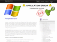 applicationerror.net