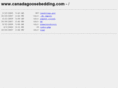 canadagoosebedding.com