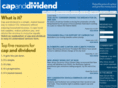 capanddividend.org