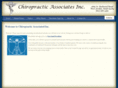 chiropracticassociatesinc.com