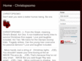 christopsomo.com