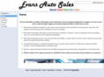 evansautosales.com