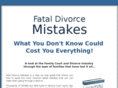 fataldivorcemistakes.net