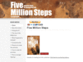 fivemillionstepsbook.com