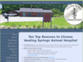 healingspringsanimalhospital.com