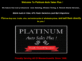platinumautoonline.com