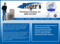 rogersplumbingandheating.com
