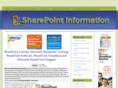 sharepoint-information.com