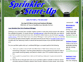 startupsprinklers.com