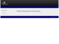 talentdevelopmentsecondary.com