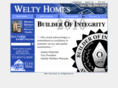 weltyhomes.com