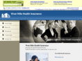 westhillshealthinsurance.com