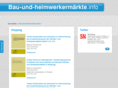 xn--bau-und-heimwerkermrkte-e8b.info