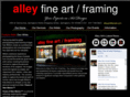 alleyfineartandframing.com