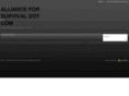 allianceforsurvival.com