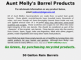 auntmollysrainbarrels.com