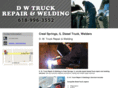 dwtruckrepairandwelding.com