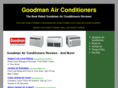 goodmanairconditionersreviews.com