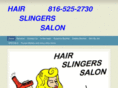 hairslingerssalon.com