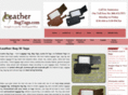 leatherbagtags.com