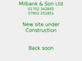 milbankandson.co.uk