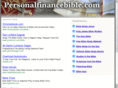 personalfinancebible.com