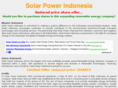 solarpowerindonesiashares.com