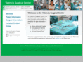 valenciasurgicalcenter.com