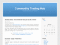 commoditytradinghub.com