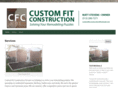 customfitconstructionllc.com