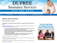 dupreeinsuranceservices.com