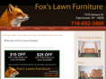 foxslawnfurniture.com