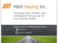 mwhauling.com