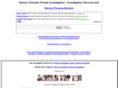 privateinvestigatorsdenver.com
