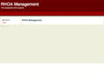 rhoamanagement.com