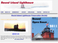 roundislandlightmichigan.com