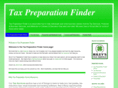 taxpreparationfinder.com