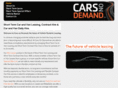 vansondemand.com
