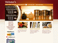 webstersbookstorecafe.com